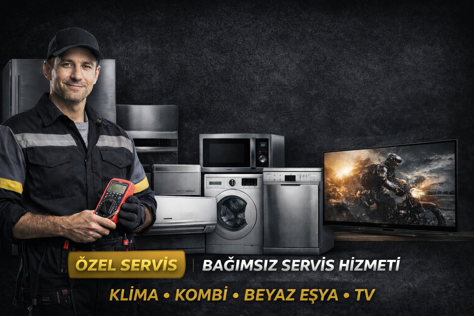  Palandöken Electrolux Servisi